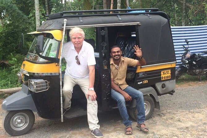 Kochi Local Sightseeing Tuk-Tuk Tour