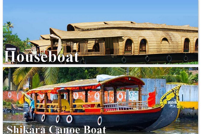 Kochi Private Tour : Backwater Cruise in Aleppey