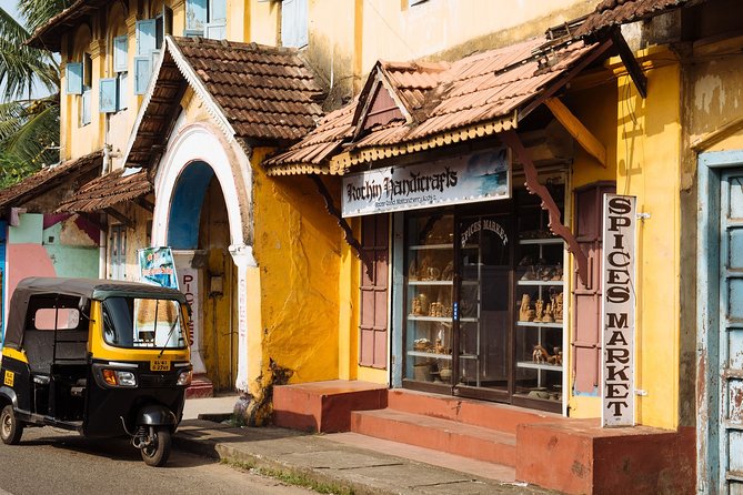 Kochi Private Tuk-Tuk (Auto Rickhaw) Tour