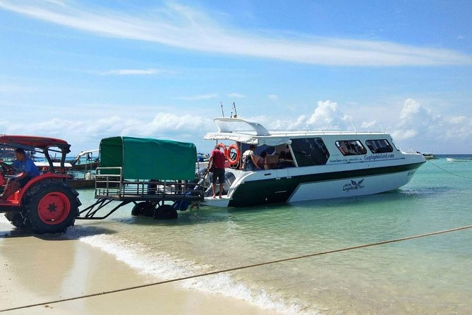 Koh Phi Phi to Phuket VIP Speed Boat Transfer