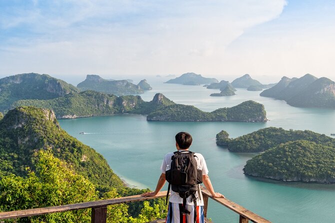 Koh Samui Angthong National Marine Park Day Trip by Speedboat