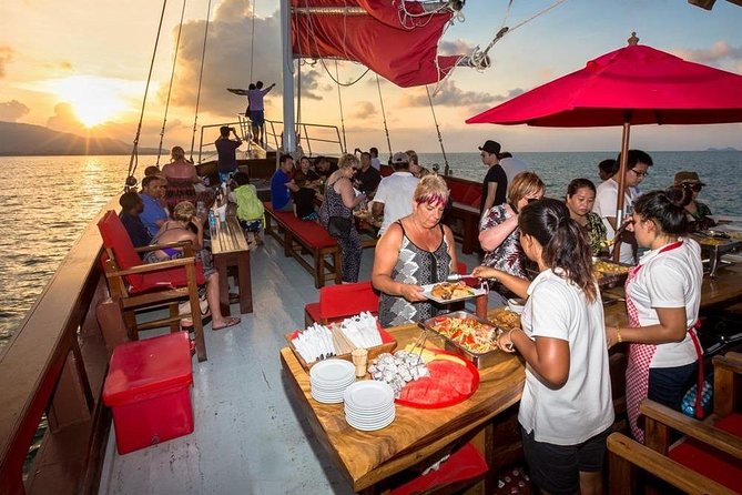 Koh Samui Sunset Dinner Cruise by RED BARON