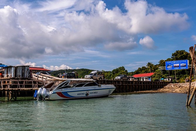 Koh Yao Yai to Phuket by Koh Yao Sun Smile Speed Boat