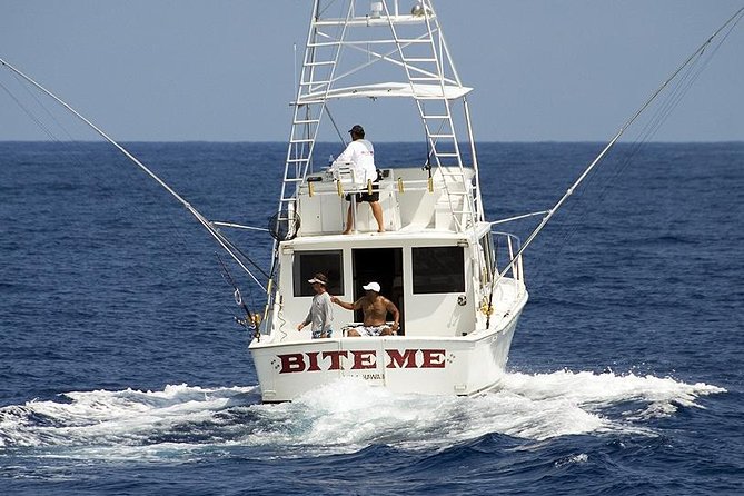 1 kona sport fishing private charter 6 hours Kona Sport-Fishing Private Charter - 6 Hours