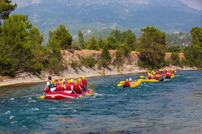 Koprulu Canyon White Water Rafting With Lunch