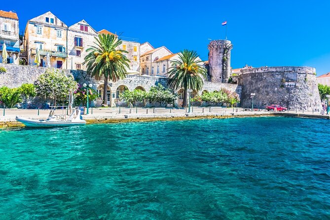 Korcula Private Tour From Dubrovnik