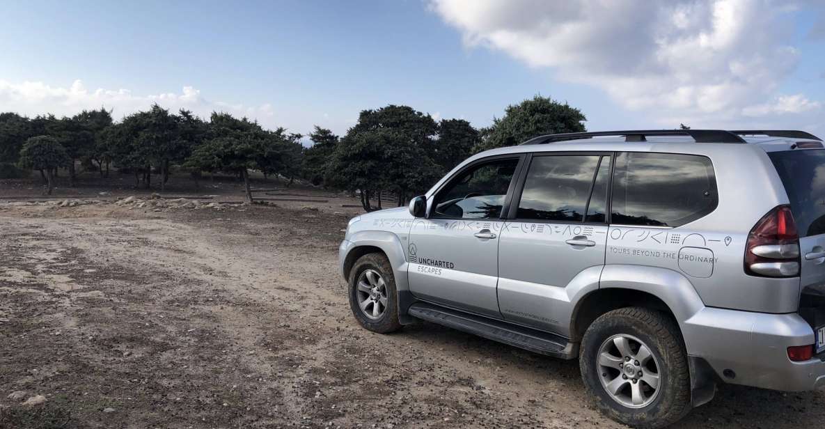 Kos: Guided 4×4 Off-Road Tour to Kefalos & Tavern Lunch