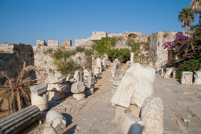 Kos Island Independent Day Trip From Bodrum