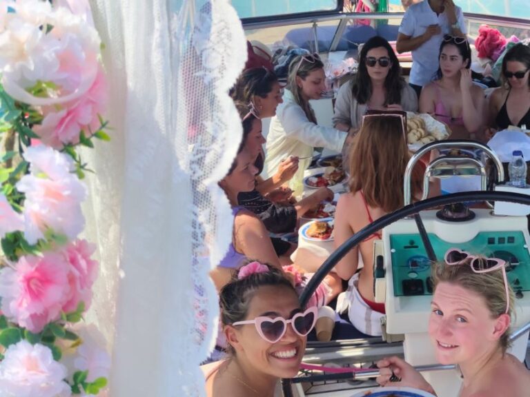 Kos: Private Bridal Shower Boat Cruise With Lunch and Drinks