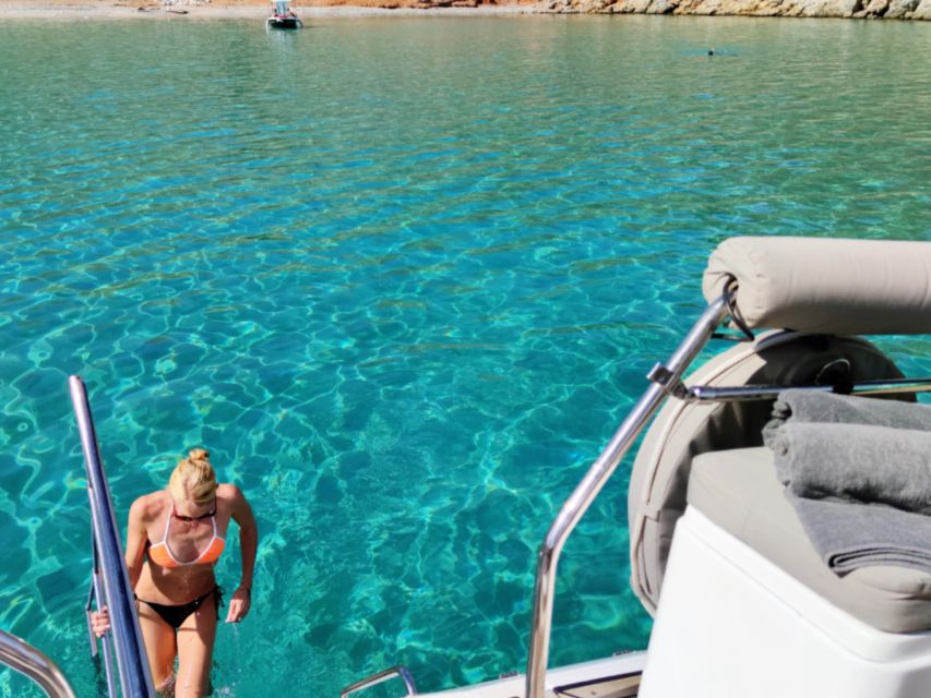 Kos: Small Group Full-Day Sailing With Meal, Drinks, & Swim