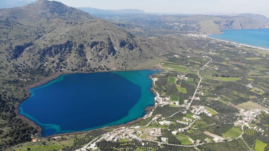 Kournas Lake: Hiking and Olive Oil Tasting