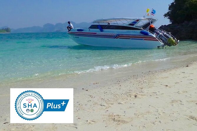 Krabi 4 Islands by Speedboat