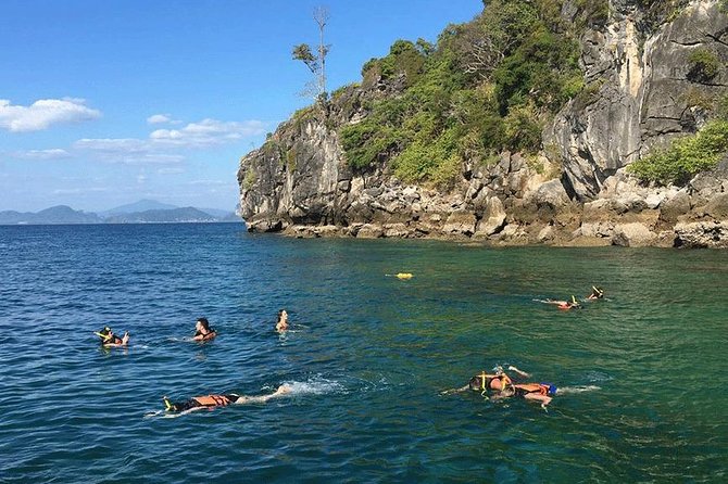 Krabi 5 Islands and Pranang Cave Snorkeling Trip By Longtail Boat