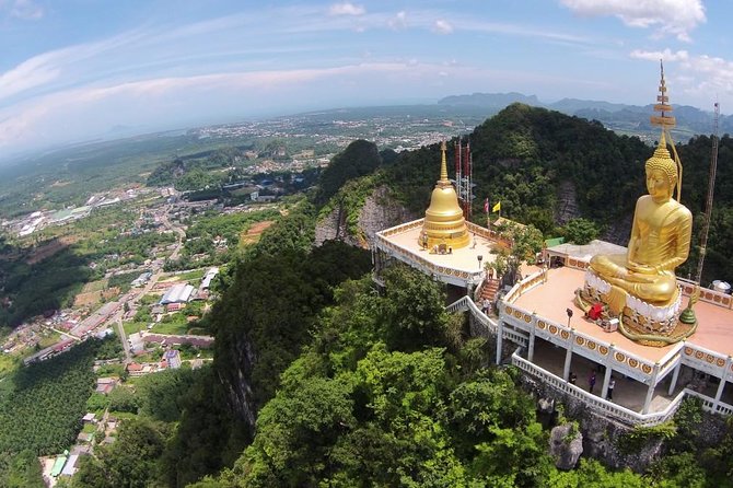 Krabi City Tour With Reclining Buddha, Tiger Cave Temple & Khao Khanab Nam