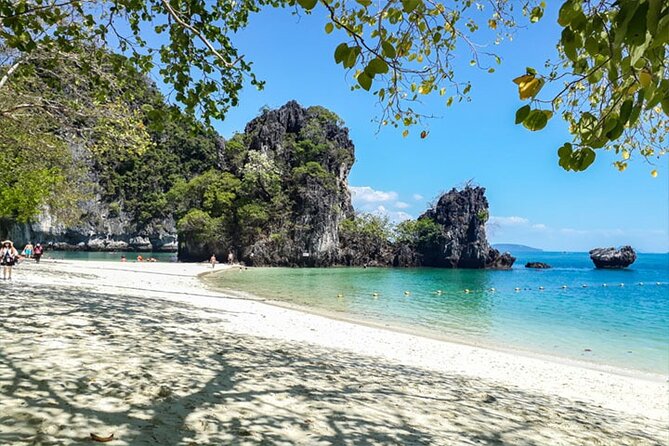 KRABI: Day Trip Hong Island by Long Tail Boat With Lunch