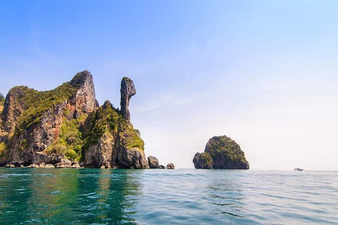 Krabi Four Island Small-Group Speedboat Tour