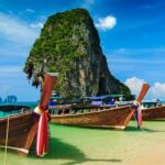1 krabi full day four island by longtail boat tour Krabi Full-Day Four Island By Longtail Boat Tour
