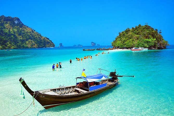 Krabi Islands Tour by Big Boat and Speedboat From Phuket