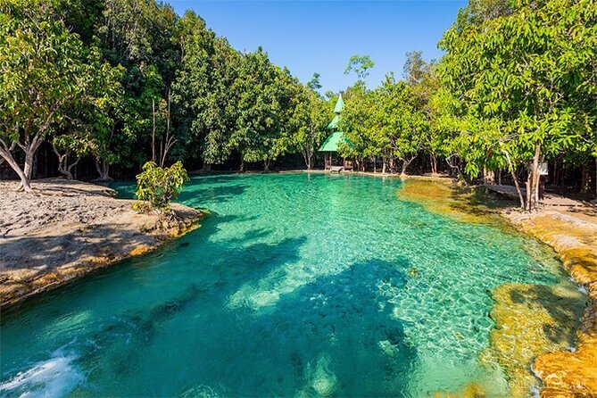 KRABI: Jungle Tour (Emerald Pool – Hot Spring – Waterfall) With Lunch