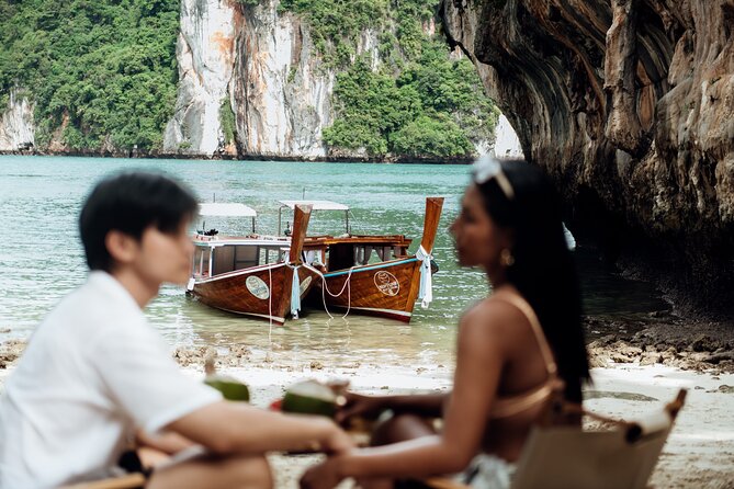 Krabi Luxury Full-Day Private Hong Island Longtail Boat Tour