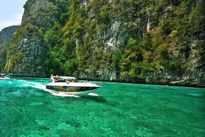 1 krabi phi phi island tour by speed boat Krabi - Phi Phi Island Tour by Speed Boat