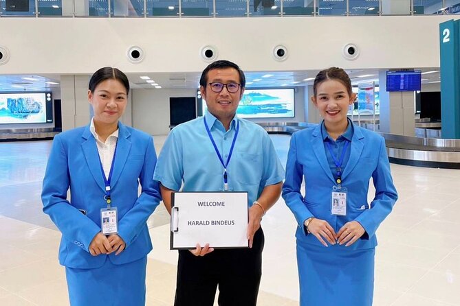 Krabi : VIP Fast Track at Krabi Airport and Bundle Services