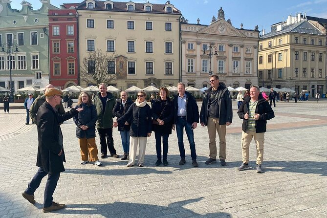 Krakow: 2 Hour Walking Tour in Jewish Quarter
