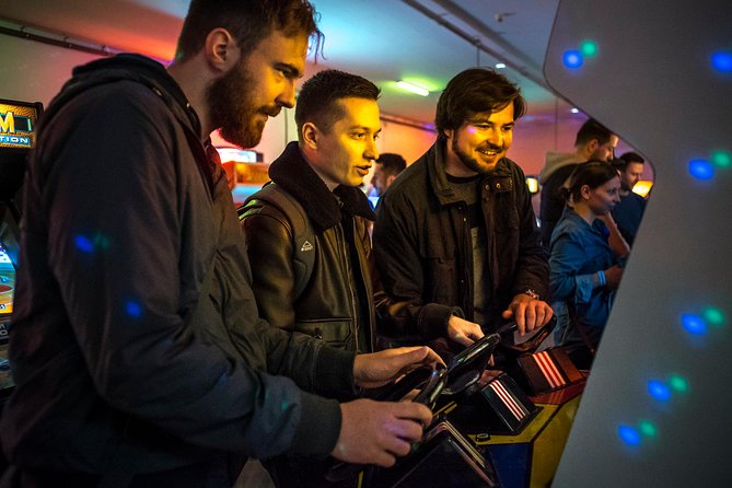 KRAKOW ARCADE MUSEUM – Skip the Line Ticket With Unlimited FREE PLAY