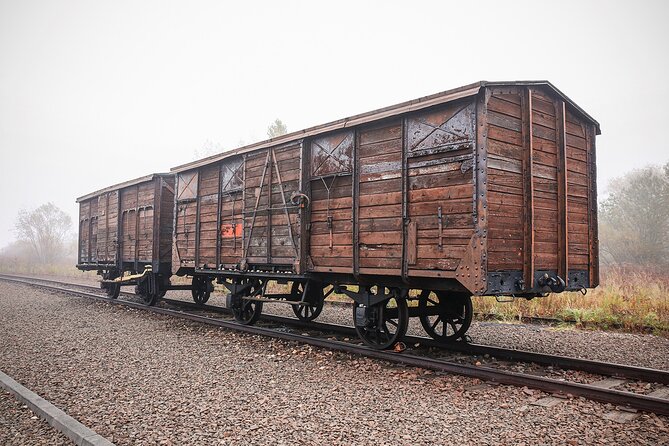 Kraków Auschwitz Birkenau Guide Book Tour