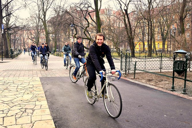 1 krakow bike tour small groups Krakow Bike Tour - Small Groups
