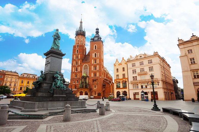Krakow by Golf Cart Private Tour
