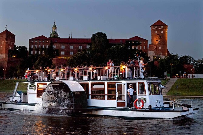 Krakow by Night 60 Minutes Cruise the Vistula River Krakow - Inclusions and Logistics
