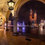 1 krakow by night city tour by electric car Krakow by Night - City Tour by Electric Car
