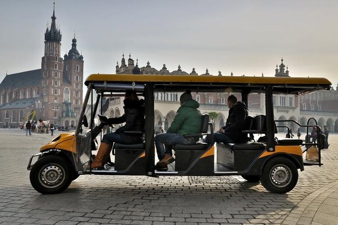 Krakow City Sightseeing by Electric Car