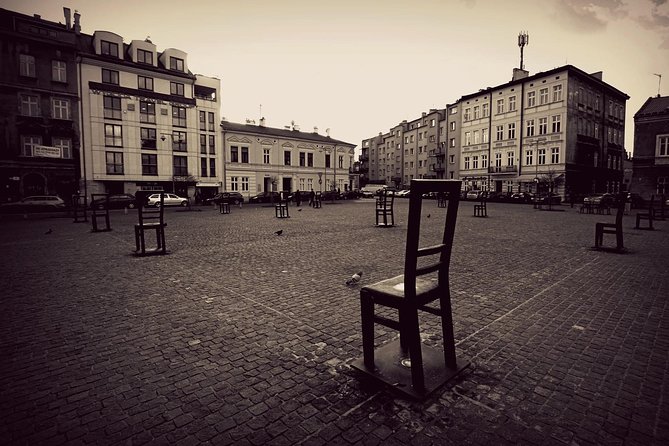 Krakow City Tour of Jewish Quarter and Former Ghetto