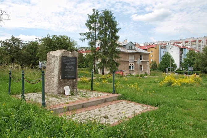 Krakow: Former Concentration Camp Plaszow Guided Tour