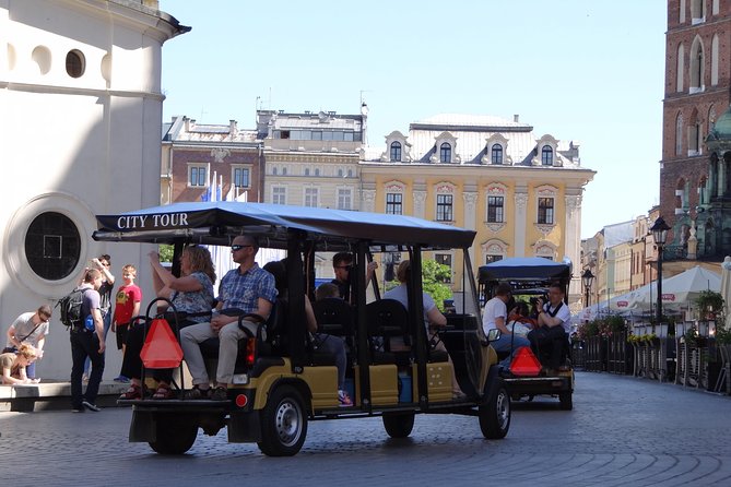 Krakow Grand City Tour by Golf Cart (Private)