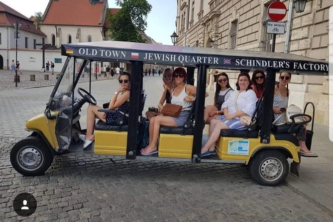 Krakow: Guided City Tour by Golf Buggy (With Hotel Pickup) - Cancellation Policy and Customer Reviews