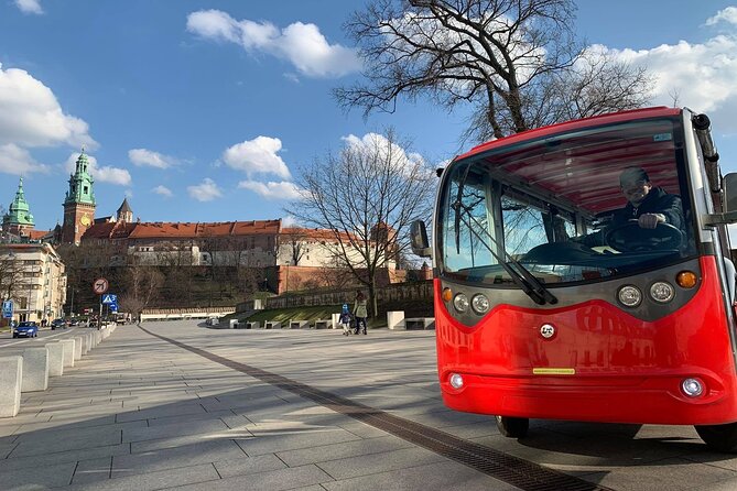 Krakow Guided Tour by Electric Golf Cart