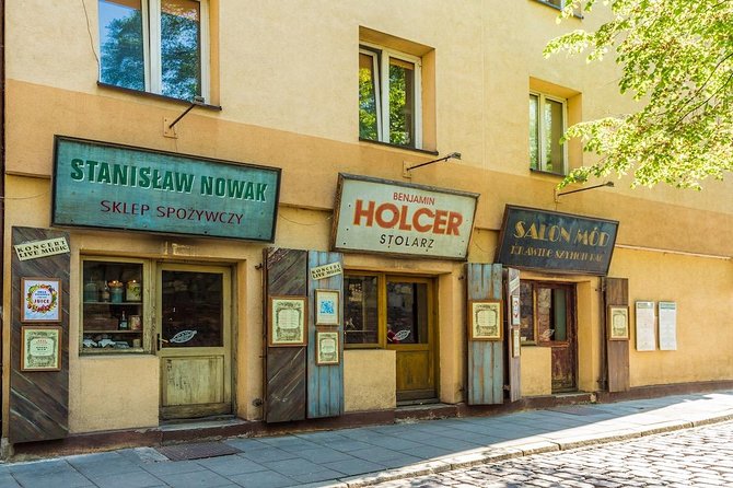 Krakow: Jewish Quarter Kazimierz Guided Tour