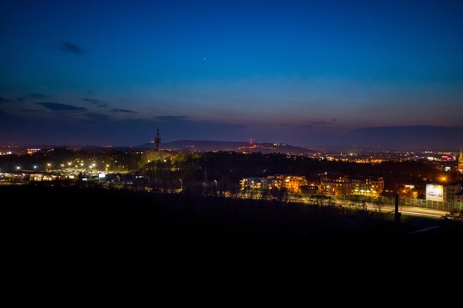 Kraków (Poland) at Night! (Evening Walk With Torches)