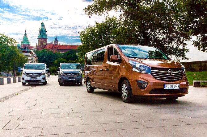 Krakow Private Transfer From the City to the Airport