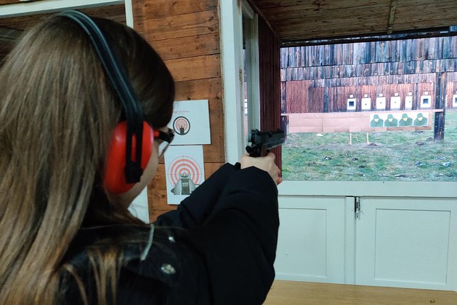 Krakow Shooting Range 20-Shot Warm-Up Session