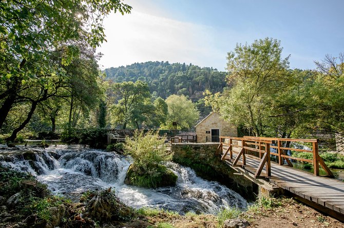 Krka Waterfalls With 30min River Cruise From Split or KašTela