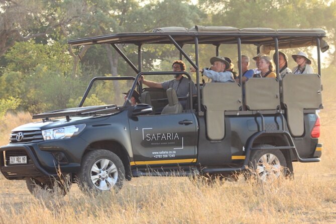 Kruger National Park Private Full-Day Safari – Private Safari Vehicle & Guide