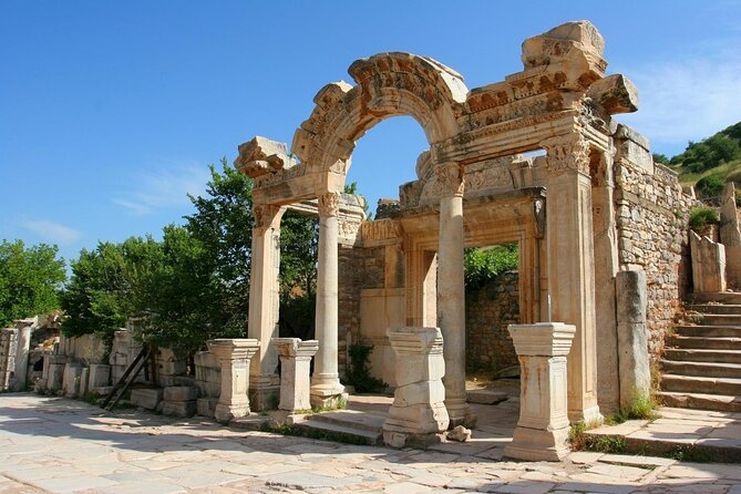 Kusadasi Port Private Ephesus Tour (3-4 Hours)