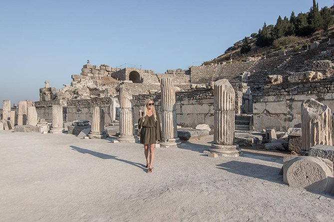 Kusadasi to Ephesus and More: Private Half-Day Shore Excursion