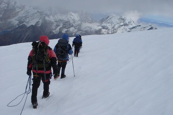 Kyajo Ri Expedition, Peak Climbing For 26 Days