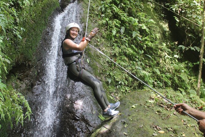1 la fortuna white water rafting canyoning and tarzan swing tour La Fortuna White-Water Rafting, Canyoning, and Tarzan Swing Tour