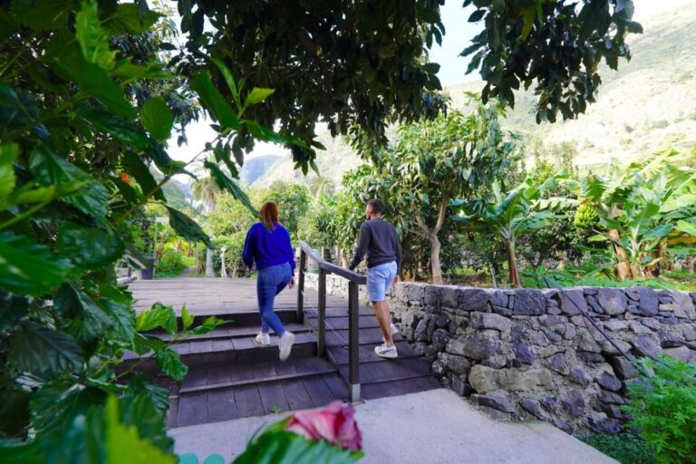 La Gomera: Entrada Al Parque Etnográfico